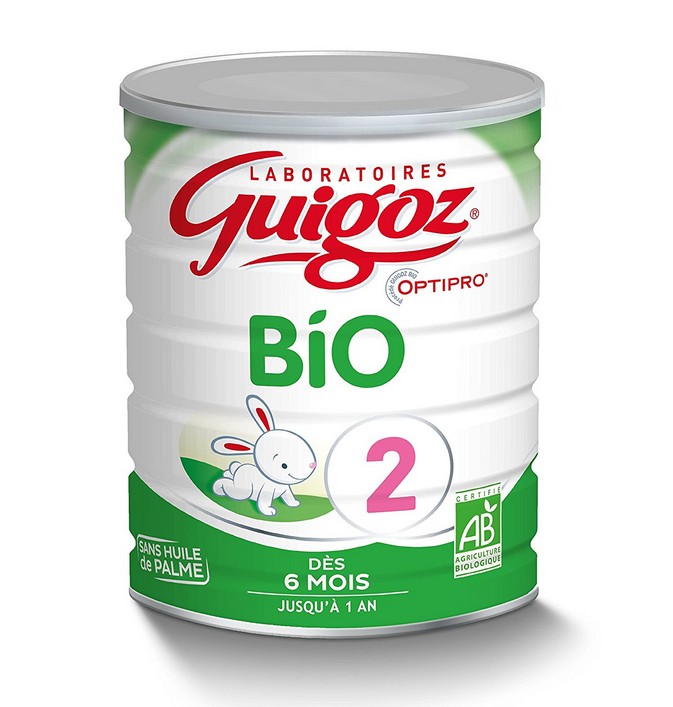 Guigoz Bio 2 Lait 800g